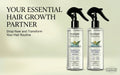 FLEXQW Rosemary & Rice Water Hair Spray – Strengthen, Volumize & Nourish