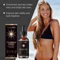 Bushaid Tanning Drop – Oral Drink Tanning Dietary Supplement | 60ml