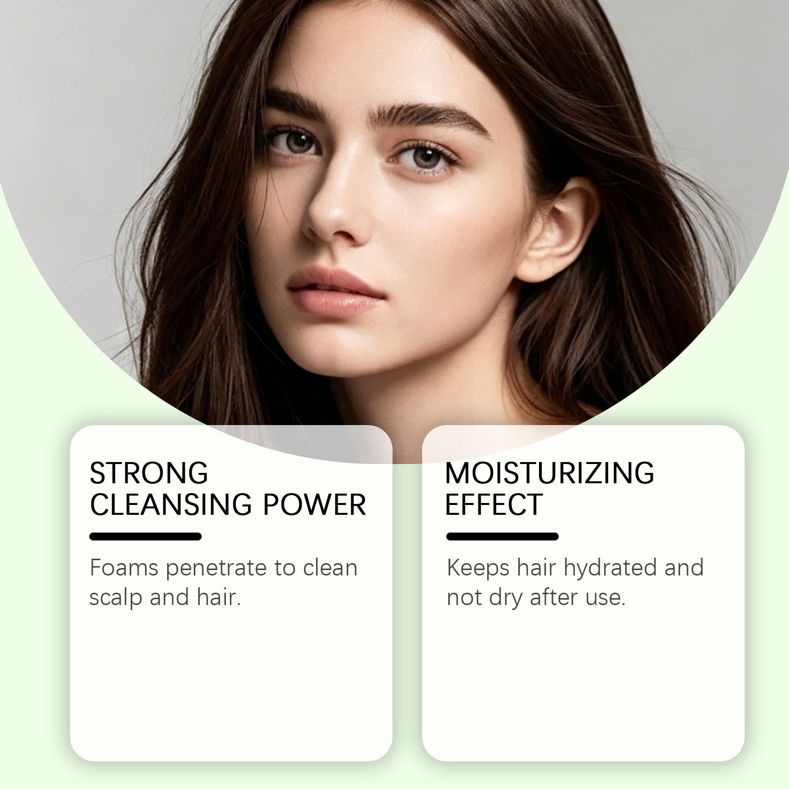 GleamXi Scalp Care Shampoo Bar – Deep Cleanse & Moisturizing Hair Care