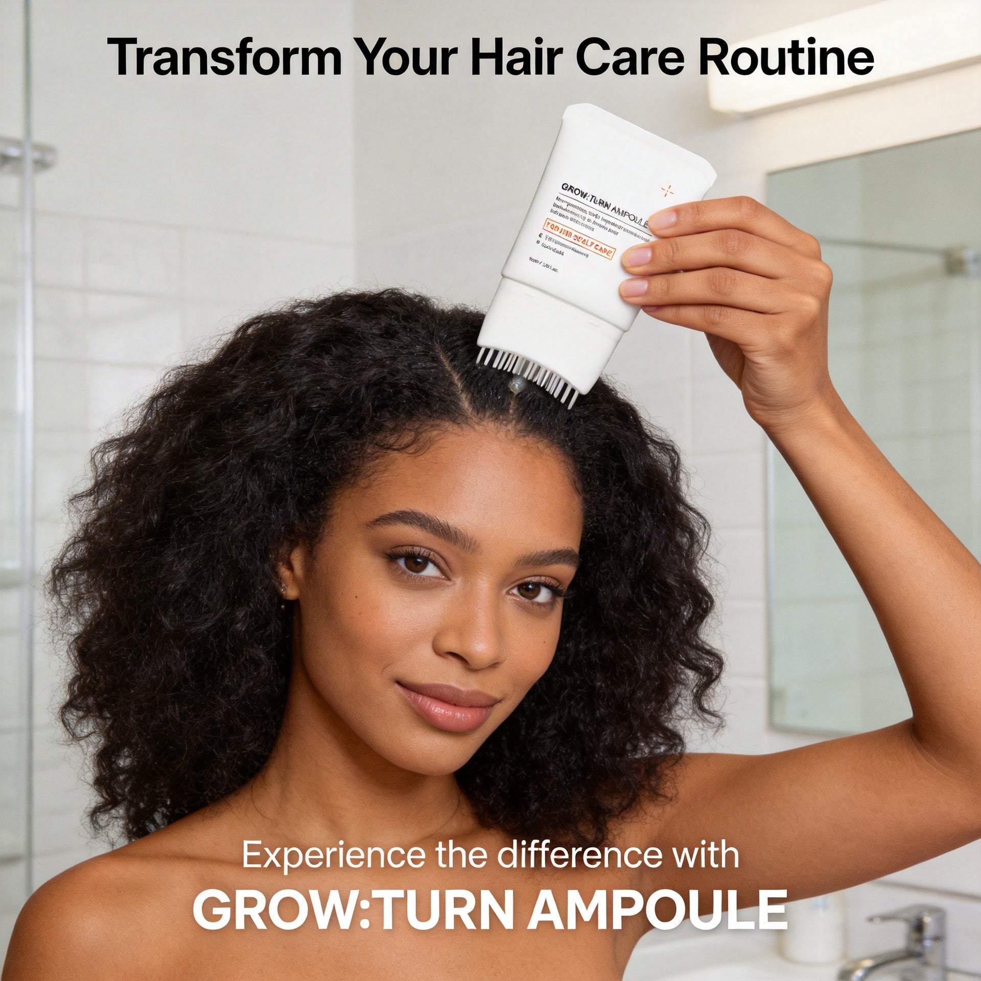 GROW:TURN AMPOULE Hair Growth Scalp Serum – Next-Generation Biotechnology Formula