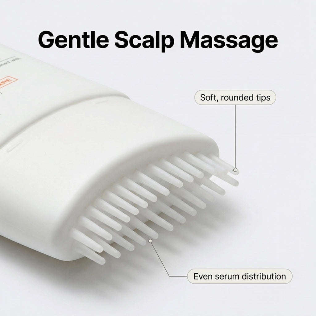 GROW:TURN AMPOULE Hair Growth Scalp Serum – Next-Generation Biotechnology Formula