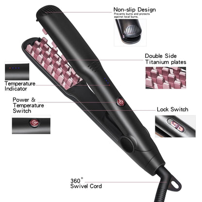 Mini Root-Volumizing Hair Crimper - DenHive