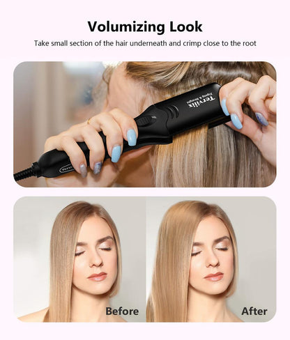 Mini Root-Volumizing Hair Crimper - DenHive