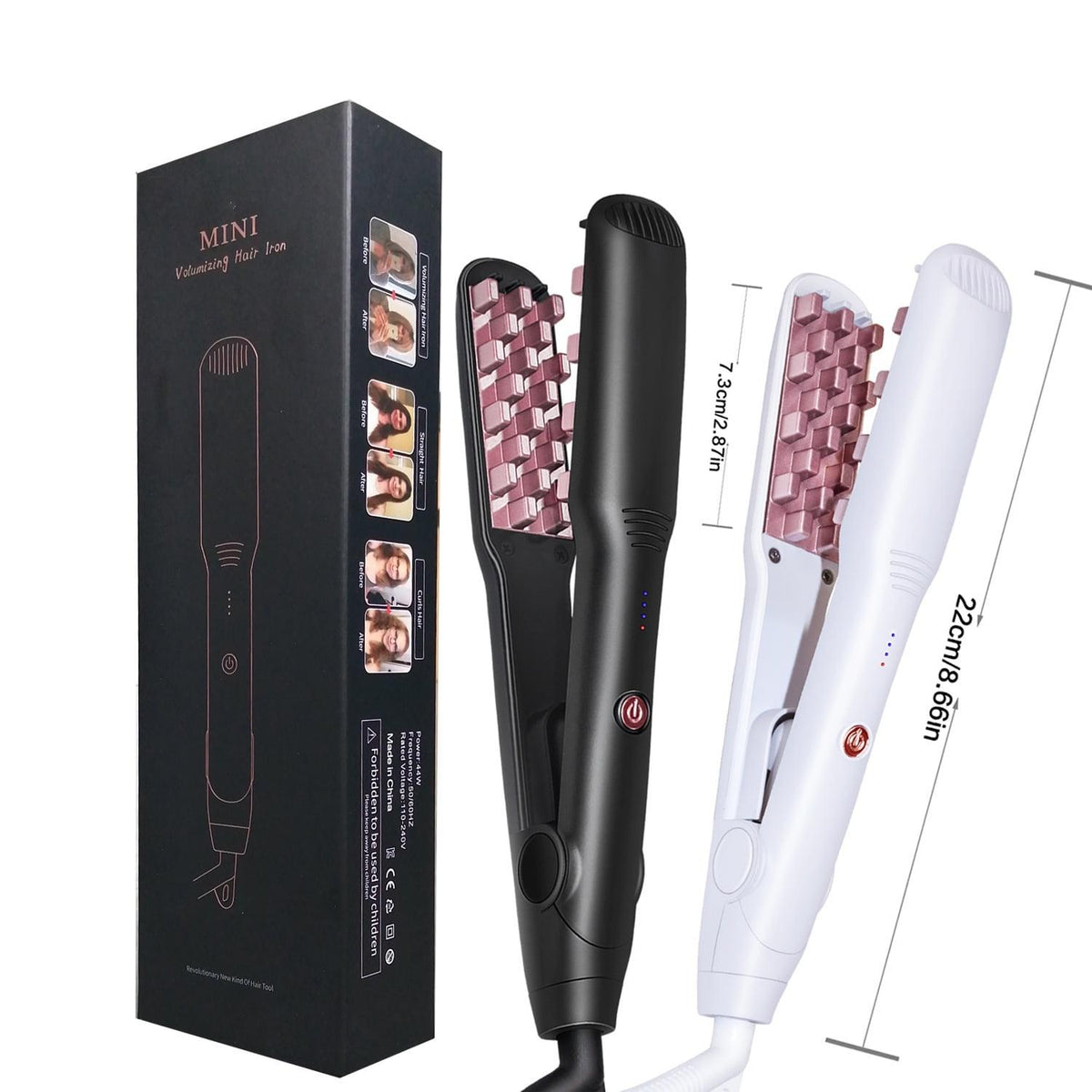 Mini Root-Volumizing Hair Crimper - DenHive